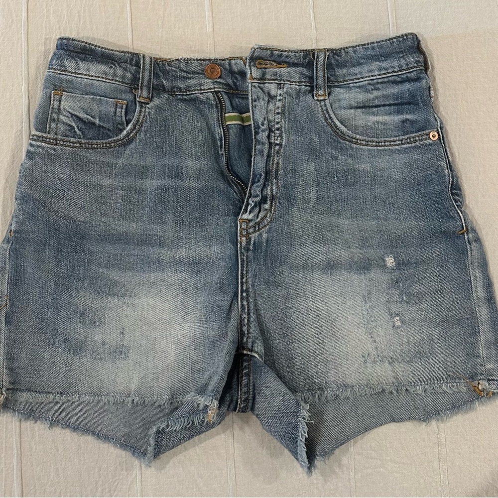 Anthropologie Pilcro Jean Shorts